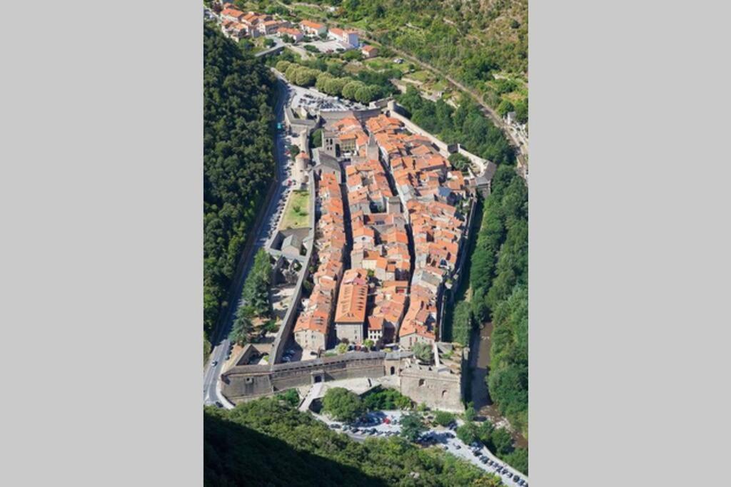 Les Maisons Du Conflent, Maisons Familiales En Pierre Au Coeur Des Remparts Вилфранш-дьо-Конфлон Екстериор снимка