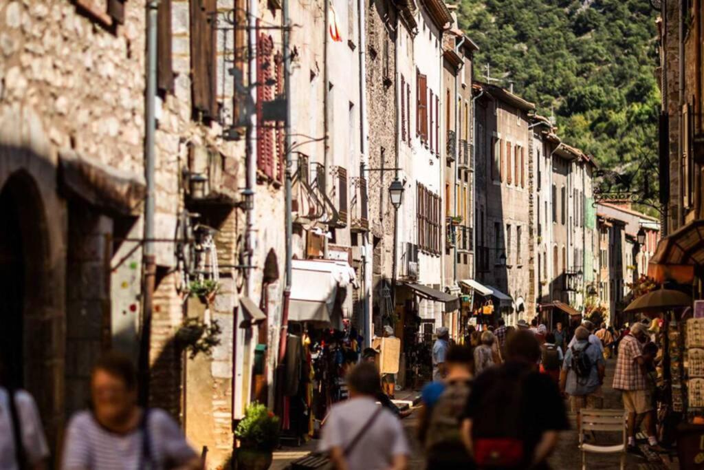 Les Maisons Du Conflent, Maisons Familiales En Pierre Au Coeur Des Remparts Вилфранш-дьо-Конфлон Екстериор снимка