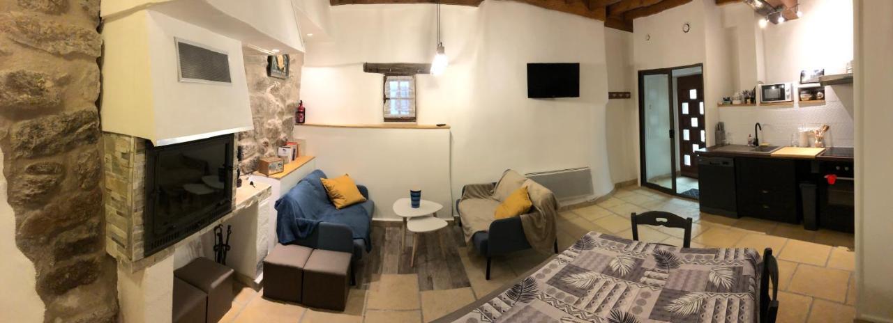 Les Maisons Du Conflent, Maisons Familiales En Pierre Au Coeur Des Remparts Вилфранш-дьо-Конфлон Екстериор снимка