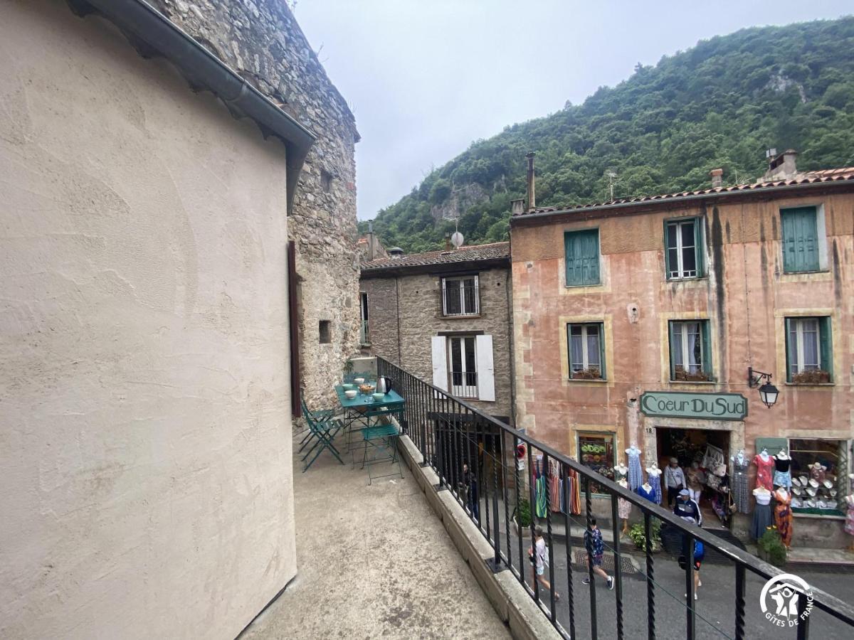 Les Maisons Du Conflent, Maisons Familiales En Pierre Au Coeur Des Remparts Вилфранш-дьо-Конфлон Екстериор снимка
